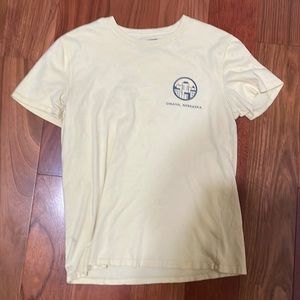 Yellow Abercrombie & Fitch Shirt